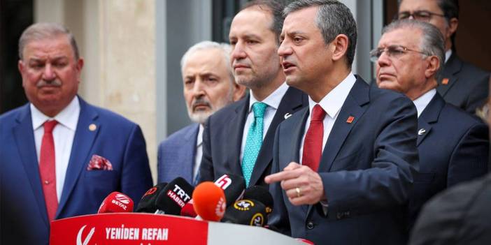Özel'den çarpıcı iddia: Öcalan'la müzakereler 1 yıldır sürüyor, Erdoğan her şeyi biliyor