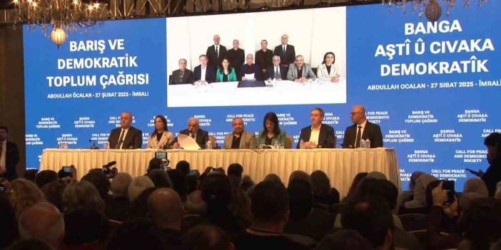 Öcalan'ın 'PKK sı̇lah bıraksın, kendı̇nı̇ feshetsı̇n' çağrısını dünya olumlu karşıladı