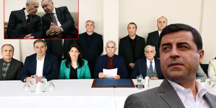 Demirtaş’tan Erdoğan, Bahçeli ve Öcalan’a destek sözü: Barış için elimden geleni yapacağım
