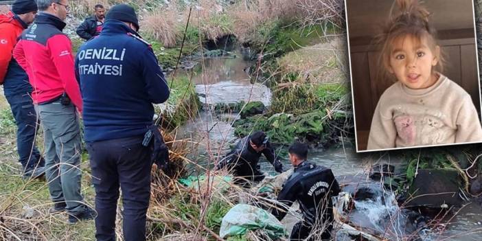 4 yaşındaki kayıp Nazlı nerede? Son görüntüsü ortaya çıktı, terliği dere yatağında bulundu
