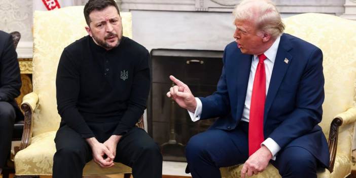 Trump ve Zelenskiy'nin tartışmasının ardından ilk darbe: ABD, Ukrayna’nın enerji desteğini kesti