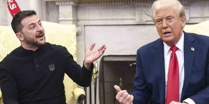 ABD Dışişleri Bakanı Rubio: Zelenskiy, Trump’tan özür dilemeli