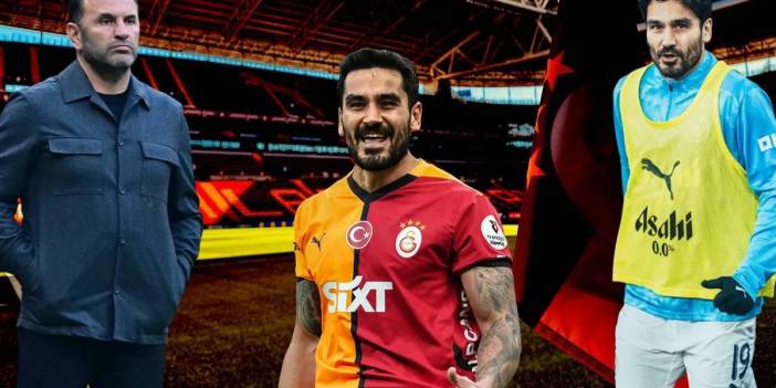 Galatasaray'da İlkay Gündoğan depremi! Okan Buruk'un tüm planları altüst olacak: Gelecek sezon...
