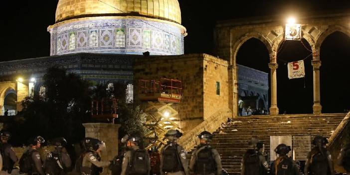 İşgalci İsrailliler, şubat ayında Mescid-i Aksa'yı 20 kez bastı