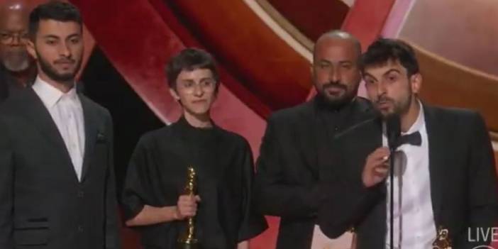 Tüm engellemelere rağmen başardı: En iyi belgesel Oscar'ı İsrail ihlallerini anlatan ‘No Other Land’ın oldu