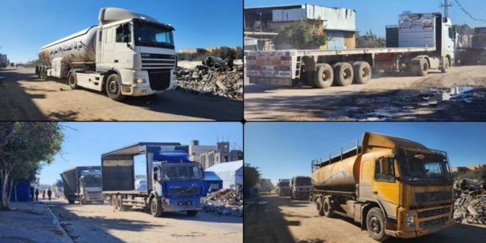 İsrail, Gazze Şeridi'ne insanî yardım girişini durdurdu