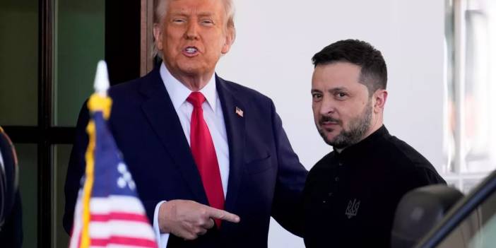 Trump yine Zelenskiy'e yüklendi: Daha fazla tahammül etmeyeceğiz