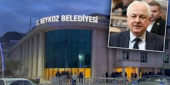 Beykoz Belediye Başkanı görevden uzaklaştırıldı