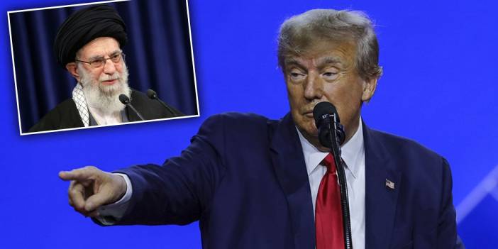 Trump'tan Hamaney'e mektup: İran’ın nükleer silaha sahip olmasına izin vermeyeceğiz