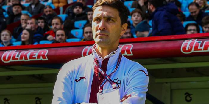Trabzonspor U19 Teknik Direktörü Eyüp Saka KARAR'a konuştu: Spor ve futbol şehri olduğumuzu gösterdik