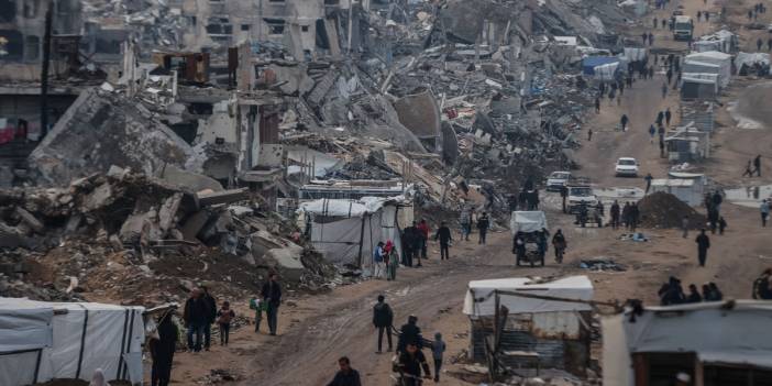 Gazze'de can kaybı 48 bin 453'e yükseldi