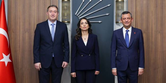 DEM Parti görüşmesi sonrası Özel'den iktidara uyarı: AK Parti, muhalefeti dışlayarak yol alma niyetinde