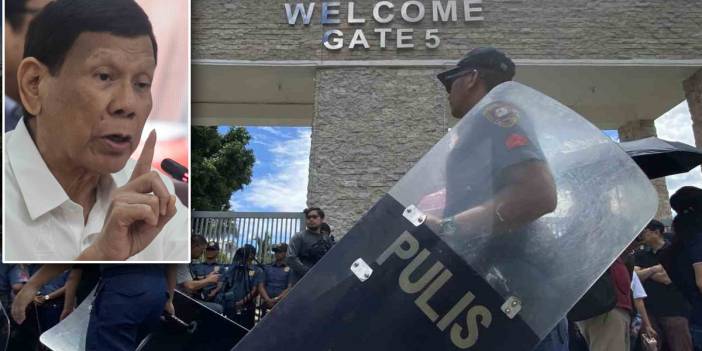 Filipinler eski Devlet Başkanı tutuklandı: İnsanlığa karşı suç işlemekle suçlanıyor