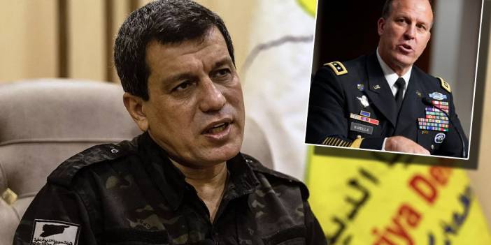 Mazlum Abdi Şam'a gitmeden Centcom Komutanı ile buluştu: Önce ABD'li komutanla görüşme sonra imza