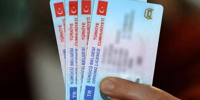 Ehliyet yenilemede son tarih 31 Temmuz