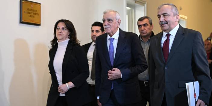 DEM Parti heyetinden Erdoğan ile görüşme talebi