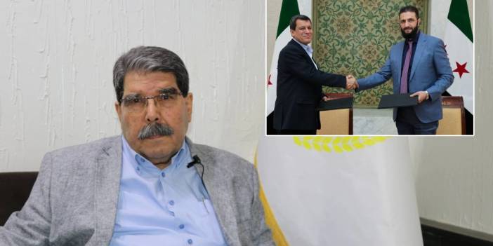 PYD Yöneticisi Salih Müslim: ABD değil, şartlar bizi masaya oturttu