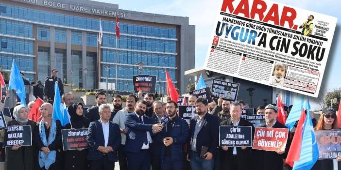 Mahkemenin Çin'de zulüm yok kararına protesto: Sınır dışı edilen Uygurlar ölüme gönderiliyor