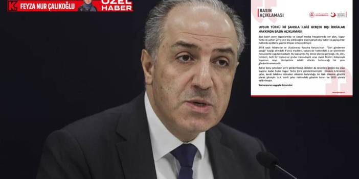 Yeneroğlu’ndan Göç İdaresi’nin açıklamasına sert tepki: Uygurlara 'Türkiye'den çek git' deniyor