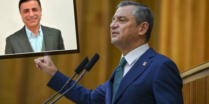 Özel'den Demirtaş'a teşekkür: Özgürlüğüne kavuşmalı