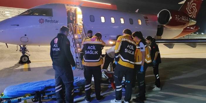 Makedonya'daki gece kulübü yangınında yaralananlar Türkiye'ye getirildi