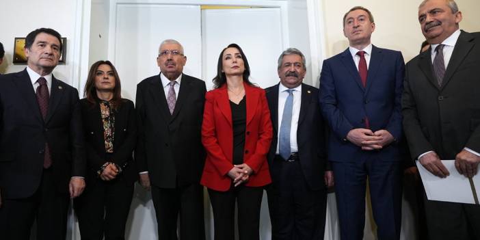 MHP ve Dem Parti ikinci kez görüştü... Semih Yalçın: Çok faydalı bir toplantı oldu