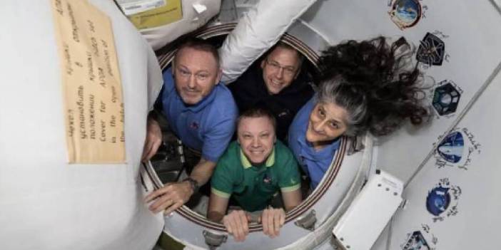 Uzayda mahsur kalan NASA astronotlarının dönüş tarihi belli oldu