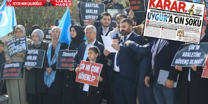 Uygurların sınır dışı edilmesi Meclis gündeminde: Türkiye, Çin’in baskılarına boyun mu eğiyor?