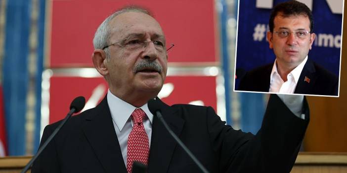 Kılıçdaroğlu: Ekrem Bey'le dayanışma içindeyim