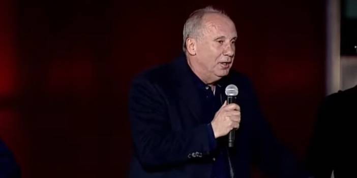 Muharrem İnce, İmamoğlu'na destek için Saraçhane'de: Biz hepimiz Ekrem İmamoğlu'yuz