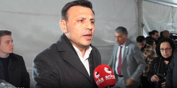 Özgür Çelik: Silivri'de günler öncesinden hazırlık başlamış