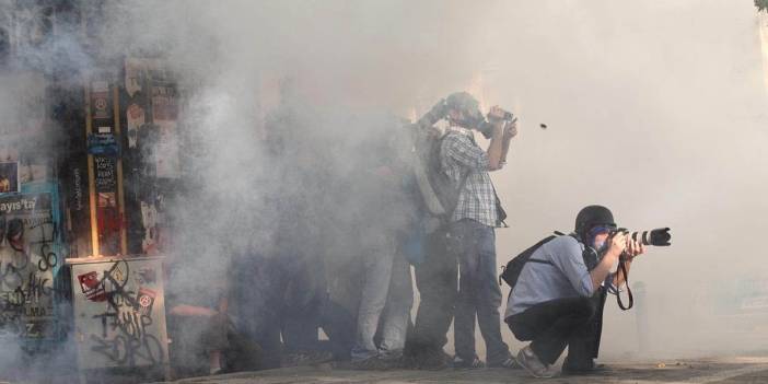 İBB foto muhabiri dahil 9 gazeteciye gözaltı