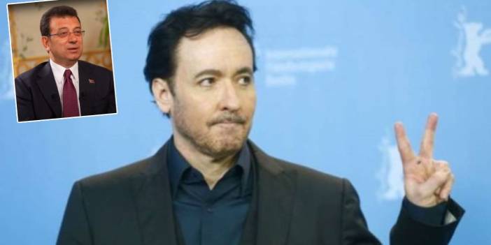 ABD'li oyuncu John Cusack, Türkiye’deki protestolara destek verdi