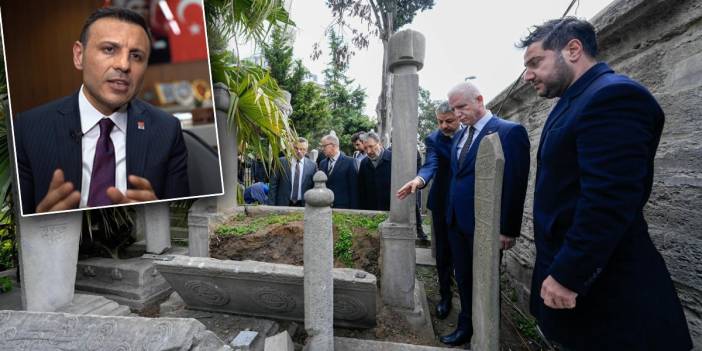 Çelik'ten Vali Gül'e: Şehzadebaşı Camii'yle Mahir Polat'ın kurduğu İBB Miras ilgileniyor