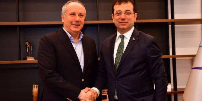 Muharrem İnce, Silivri'de İmamoğlu’nu ziyaret edecek