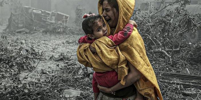 UNICEF: Gazze'de sayısız çocuk cesedi var