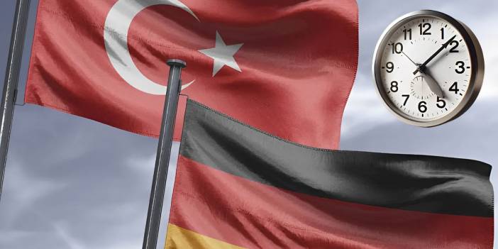 Saatler değişiyor: Türkiye ile Almanya zaman farkı 1 saat oluyor! O tarihten itibaren başlıyor