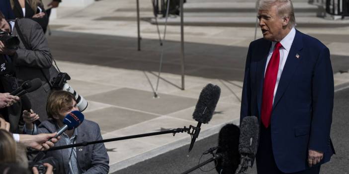 Trump, küresel vergi krizini böyle yorumladı: Artık sürücü koltuğundayız, bizim için her şeyi yapacaklar