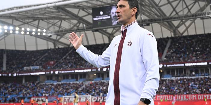 Trabzonspor U19 Teknik Direktörü Eyüp Saka, tarihi başarının sırrını KARAR'a açıkladı: Bu şehrin DNA'sında hırs ve azim var