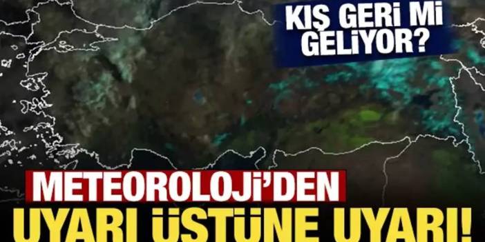 SON DAKİKA: AFAD'dan kar yağışı uyarısı! Trakya için saatler kaldı! O illerde kar başlıyor! (6 Nisan)