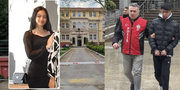 Edirne'de korkunç olay! 15 yaşındaki Gülden okul bahçesinde katledildi