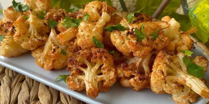 Çocuklar istemediğiniz kadar karnabahar yiyecek! Hem yapımı kolay hem de herkes yiyecek: Karnabahar cipsi tarifi