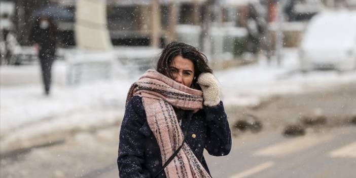 Kış bir türlü bitmiyor! Malatya, Elazığ, Tunceli, Bingöl, Adıyaman... Sıcaklık 10 derece birden düşecek