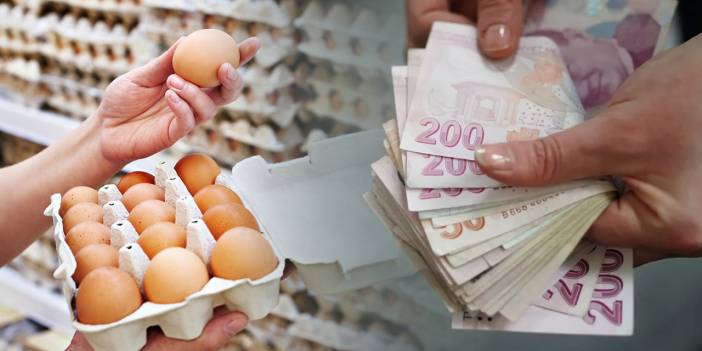 Yumurta'da talep patlaması! Raf fiyatları fırladı: Tanesi 10 TL'den satılacak!