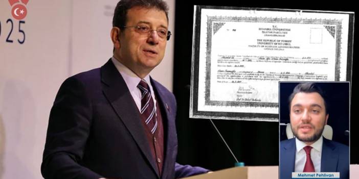 İmamoğlu'nun avukatı 'siyasi talimatın kanıtı' diyerek paylaştı: İstanbul Üniversitesi komisyonunda kimler var biliyor musunuz?