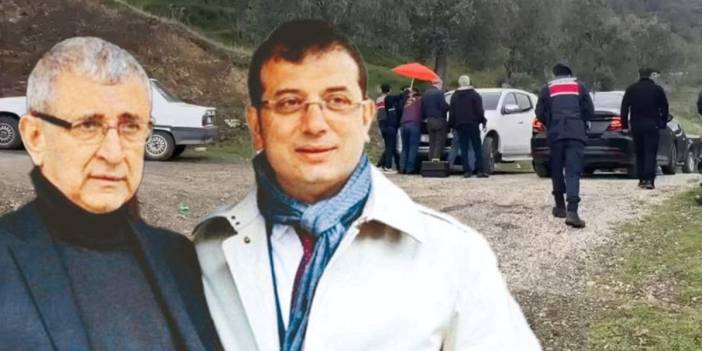 Ekrem İmamoğlu'nun babası Hasan İmamoğlu'nun yazlık evinde arama yapıldı