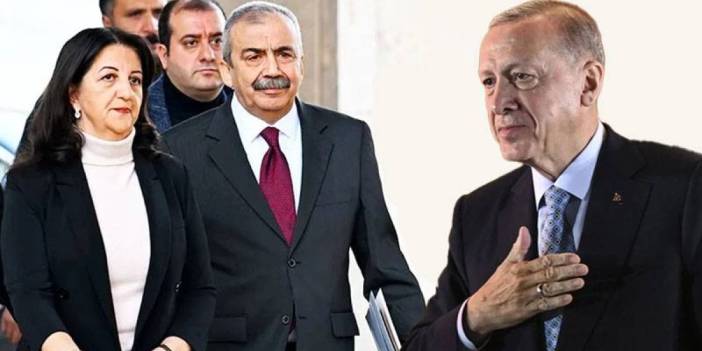 13 yıl sonra ilk temas: Erdoğan bugün DEM Parti İmralı heyetiyle görüşecek