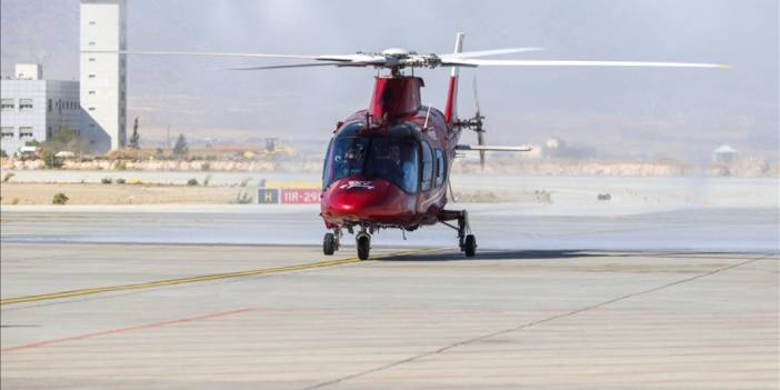 Uçuşta yeni dönem! VIP anlayışı değişecek: Türkiye ile KKTC arasında taksi helikopter dönemi başladı