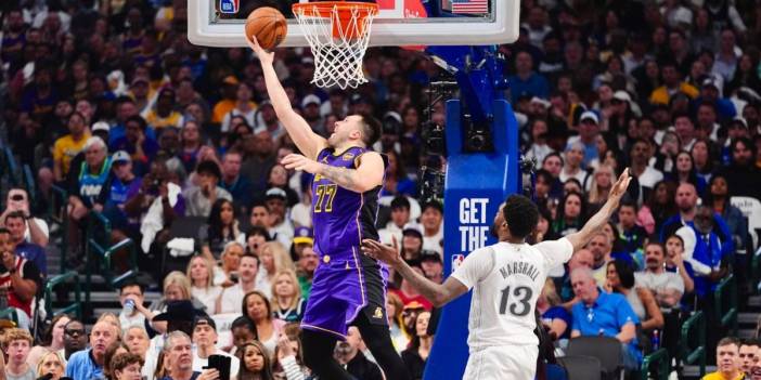 Kiloları yüzünden takımdan gönderildi: Eski takımına 45 sayı attı! Luka Doncic'in Dallas intikamı