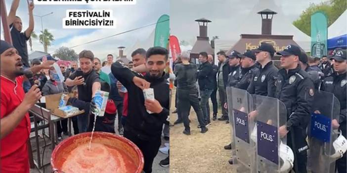 Fenomen dönercinin görüntüleri sosyal medyada yayıldı: 42 bin lira ceza ödedi!